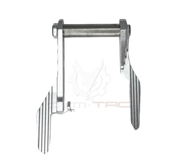 CTM leva sblocco carrello hicapa Hi-Capa CNC Ambi Slide Catch – argento Silver