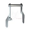 CTM leva sblocco carrello hicapa Hi-Capa CNC Ambi Slide Catch – grigia Grey