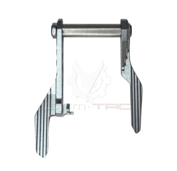 CTM leva sblocco carrello hicapa Hi-Capa CNC Ambi Slide Catch – grigia Grey