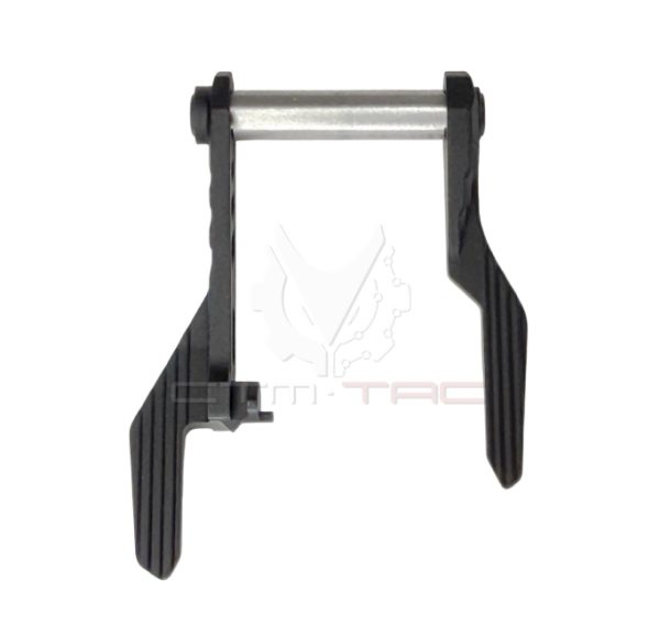 CTM leva sblocco carrello hicapa Hi-Capa CNC Ambi Slide Catch – nero Black
