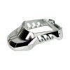 CTM metal Hi-Capa CNC Large Flared Magwell hicapa – Electroplated Chrome
