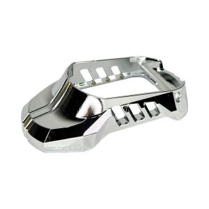 CTM metal Hi-Capa CNC Large Flared Magwell hicapa – Electroplated Chrome