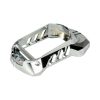 CTM metal Hi-Capa CNC Large Flared Magwell hicapa – Electroplated Chrome