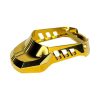 CTM metal Hi-Capa CNC Large Flared Magwell hicapa – oro Electroplated Gold