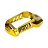 CTM metal Hi-Capa CNC Large Flared Magwell hicapa – oro Electroplated Gold