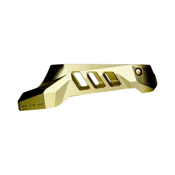 CTM metal Hi-Capa CNC Large Flared Magwell hicapa – oro Gold