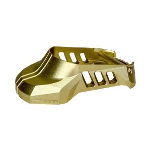 CTM metal Hi-Capa CNC Large Flared Magwell hicapa – oro Gold