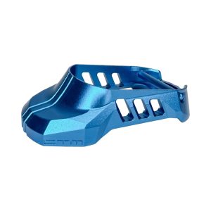 CTM metal Hi-Capa CNC Large Flared Magwell hicapa – blu Blue
