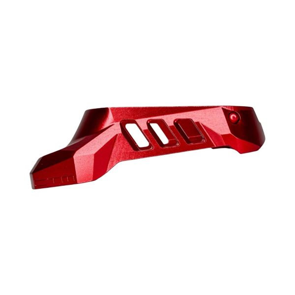 CTM metal Hi-Capa CNC Large Flared Magwell hicapa – rosso Red