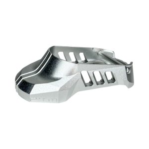 CTM metal Hi-Capa CNC Large Flared Magwell hicapa – argento Silver