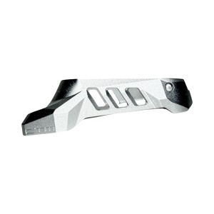 CTM metal Hi-Capa CNC Large Flared Magwell hicapa – argento Silver