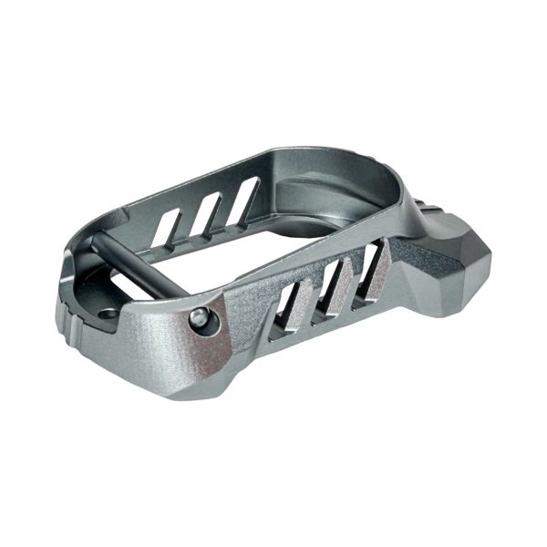 CTM metal Hi-Capa CNC Large Flared Magwell hicapa – grigio Grey