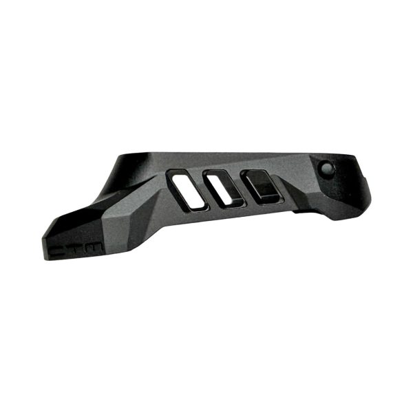CTM metal Hi-Capa CNC Large Flared Magwell hicapa – nero Black