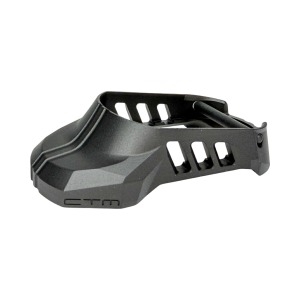 CTM metal Hi-Capa CNC Large Flared Magwell hicapa – nero Black