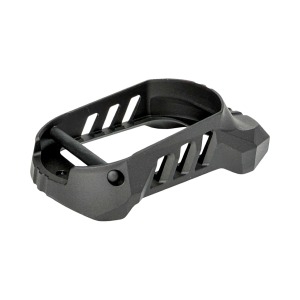 CTM metal Hi-Capa CNC Large Flared Magwell hicapa – nero Black