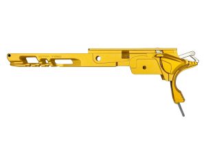 CTM TM Hi-Capa CNC Frame X-Fire – Gold CTM blocco centrale HICAPA TM Hi-Capa CNC Frame X-Fire – oro Gold