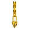 CTM blocco centrale HICAPA TM Hi-Capa CNC Frame X-Fire – oro Gold