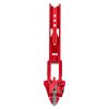 CTM blocco centrale HICAPA TM Hi-Capa CNC Frame X-Fire – rosso Red