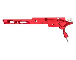 CTM TM Hi-Capa CNC Frame X-Fire – Red CTM blocco centrale HICAPA TM Hi-Capa CNC Frame X-Fire – rosso Red