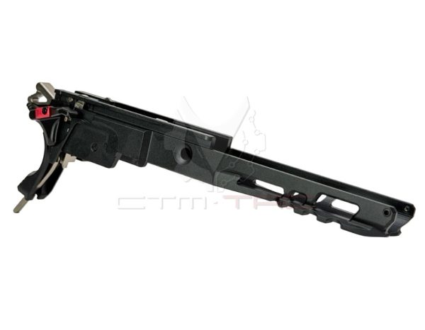 CTM blocco centrale HICAPA TM Hi-Capa CNC Frame X-Fire – nero Black