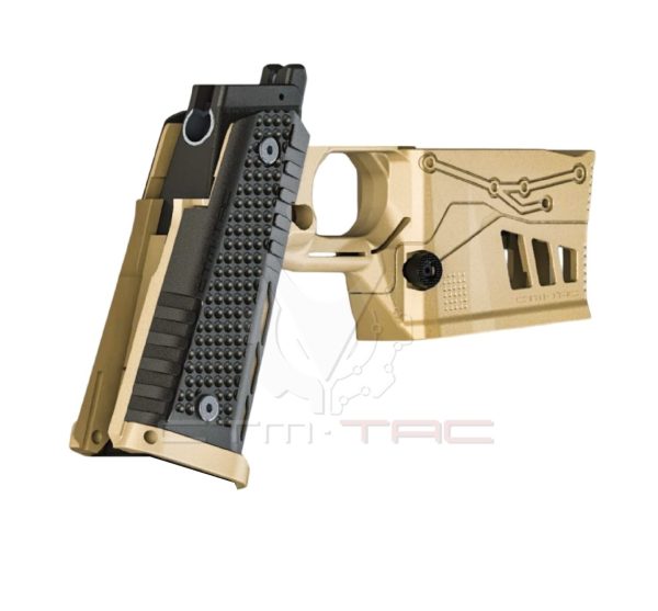 CTM kit conversione M4 HPA per hicapa Hi-Capa HPA M4XIMUS Kit – Tan