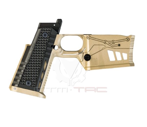 CTM kit conversione M4 HPA per hicapa Hi-Capa HPA M4XIMUS Kit – Tan