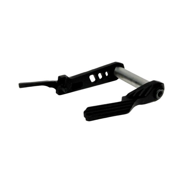 CTM leva sblocco carrello hicapa Hi-Capa CNC Ambi Slide Catch – nero Black