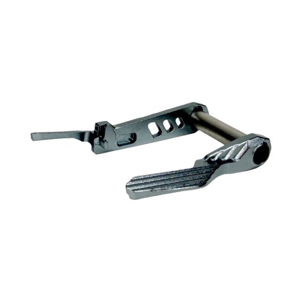 CTM leva sblocco carrello hicapa Hi-Capa CNC Ambi Slide Catch – grigia Grey
