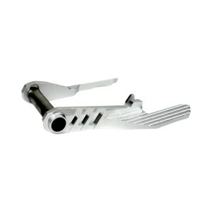 CTM leva sblocco carrello hicapa Hi-Capa CNC Ambi Slide Catch – argento Silver