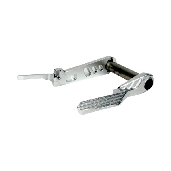 CTM leva sblocco carrello hicapa Hi-Capa CNC Ambi Slide Catch – argento Silver