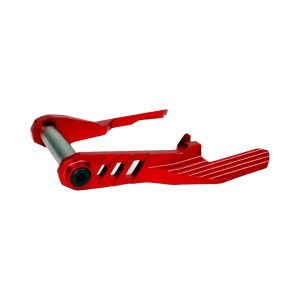 CTM leva sblocco carrello hicapa Hi-Capa CNC Ambi Slide Catch – rossa Red