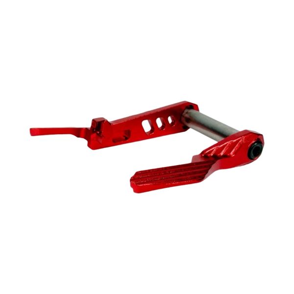 CTM leva sblocco carrello hicapa Hi-Capa CNC Ambi Slide Catch – rossa Red