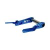 CTM leva sblocco carrello hicapa Hi-Capa CNC Ambi Slide Catch – blu Blue