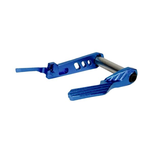 CTM leva sblocco carrello hicapa Hi-Capa CNC Ambi Slide Catch – blu Blue