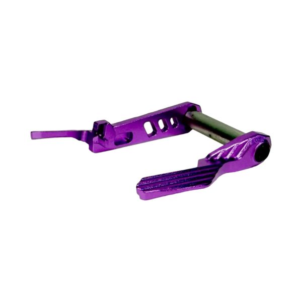 CTM leva sblocco carrello hicapa Hi-Capa CNC Ambi Slide Catch – Viola purple