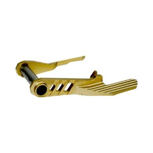 CTM leva sblocco carrello hicapa Hi-Capa CNC Ambi Slide Catch – oro Gold