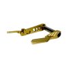 CTM leva sblocco carrello hicapa Hi-Capa CNC Ambi Slide Catch – oro Gold