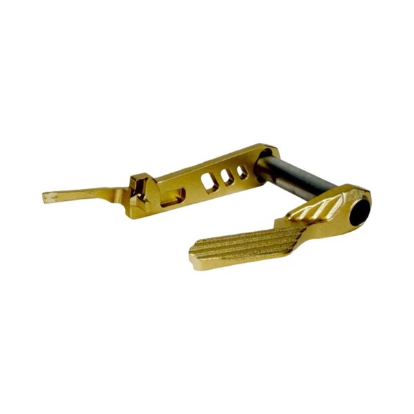 CTM leva sblocco carrello hicapa Hi-Capa CNC Ambi Slide Catch – oro Gold