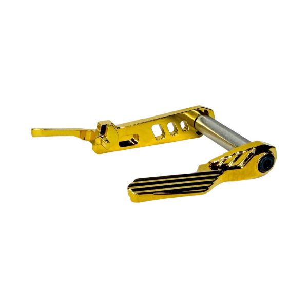 CTM leva sblocco carrello hicapa Hi-Capa CNC Ambi Slide Catch – oro Electroplated Gold