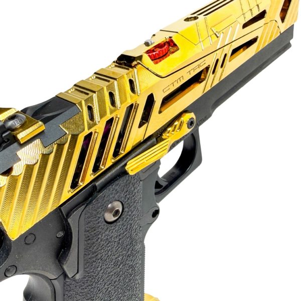CTM leva sblocco carrello hicapa Hi-Capa CNC Ambi Slide Catch – oro Electroplated Gold