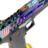 CTM leva sblocco carrello hicapa Hi-Capa CNC Ambi Slide Catch – Electroplated Rainbow