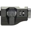 CTM rompifiamma custom hicapa Hi-Capa CNC Aluminum Compensator – nero Black / Silver