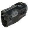 CTM rompifiamma custom hicapa Hi-Capa CNC Aluminum Compensator – nero Black / Silver