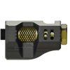 CTM rompifiamma custom hicapa Hi-Capa CNC Aluminum Compensator – nero Black / Gold