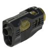 CTM rompifiamma custom hicapa Hi-Capa CNC Aluminum Compensator – nero Black / Gold