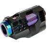 CTM rompifiamma custom hicapa Hi-Capa CNC Aluminum Compensator – nero Black / Electroplated Rainbow