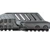 CTM prolunga frontale hicapa Hi-Capa CNC Extended RIS Rail Blast Shield Long – nera Black