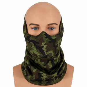 CYGNUS ARMORY Face Warrior Defender Neck Gaiter - VZ95