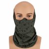 CYGNUS ARMORY Face Warrior Defender Neck Gaiter – Desert Night Camo