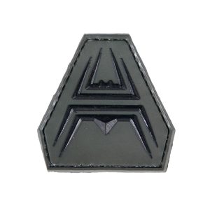 3D PVC DIAMOND Patch (50 mm) – Ranger Green